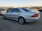 2002 Mercedes-Benz S 55 AMG