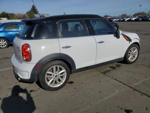 2014 Mini Cooper S Countryman