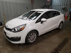 Salvage cars for sale at West Mifflin, PA auction: 2017 KIA Rio LX