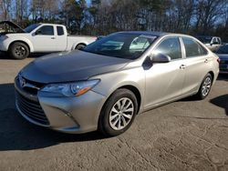 Salvage cars for sale at Austell, GA auction: 2015 Toyota Camry LE