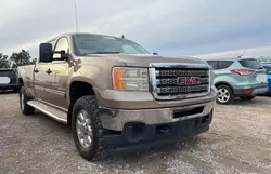 Salvage trucks for sale at Oklahoma City, OK auction: 2012 GMC Sierra K3500 SLE