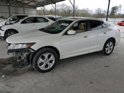 Salvage cars for sale at Cartersville, GA auction: 2012 Honda Crosstour EXL