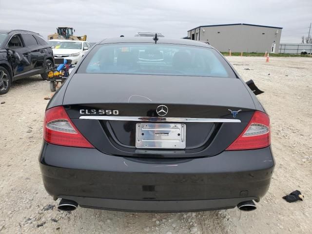 2011 Mercedes-Benz CLS 550