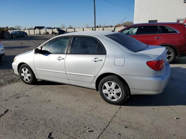 2008 Toyota Corolla CE