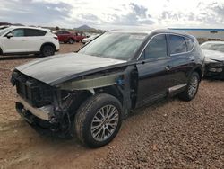 Salvage cars for sale at Phoenix, AZ auction: 2021 Genesis GV80 Base