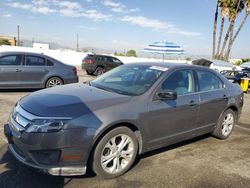 Ford salvage cars for sale: 2012 Ford Fusion SE