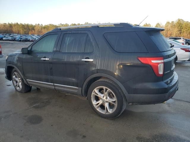 2012 Ford Explorer Limited