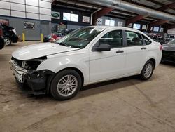 Salvage cars for sale at East Granby, CT auction: 2009 Ford Focus SE