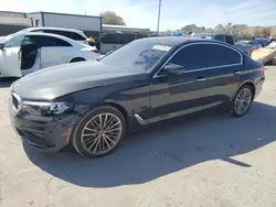 Salvage cars for sale at Orlando, FL auction: 2018 BMW 530 I