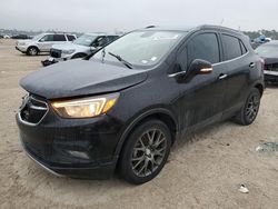 Salvage cars for sale at auction: 2018 Buick Encore Sport Touring