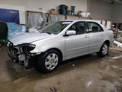 Toyota Vehiculos salvage en venta: 2006 Toyota Corolla CE