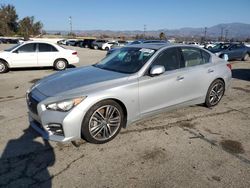 Carros salvage sin ofertas aún a la venta en subasta: 2014 Infiniti Q50 Base