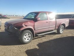 Salvage cars for sale at Brighton, CO auction: 2003 Toyota Tundra Access Cab Limited