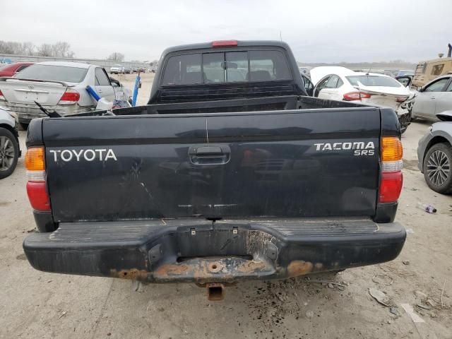 2002 Toyota Tacoma Xtracab