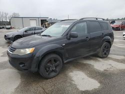 Salvage cars for sale at Harleyville, SC auction: 2007 Mitsubishi Outlander XLS