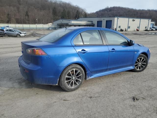 2015 Mitsubishi Lancer SE