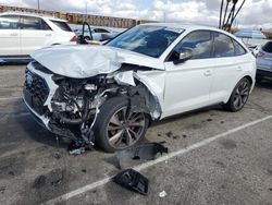 Salvage cars for sale at Van Nuys, CA auction: 2023 Audi SQ5 Sportback Prestige