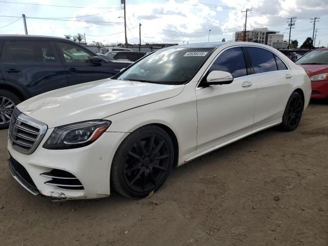 2018 Mercedes-Benz S 560