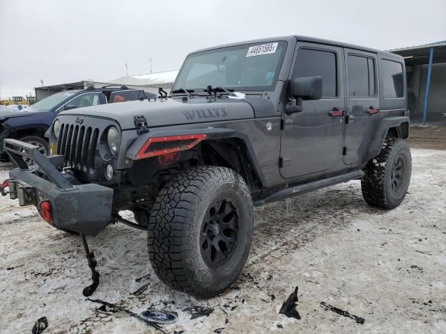 2014 Jeep Wrangler Unlimited Sport