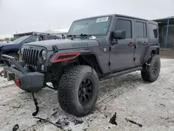 Carros salvage sin ofertas aún a la venta en subasta: 2014 Jeep Wrangler Unlimited Sport