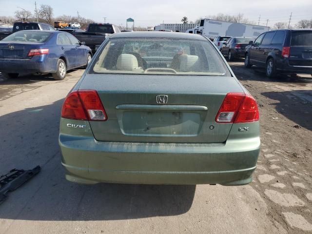 2004 Honda Civic LX