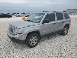 Salvage cars for sale at Taylor, TX auction: 2015 Jeep Patriot Sport