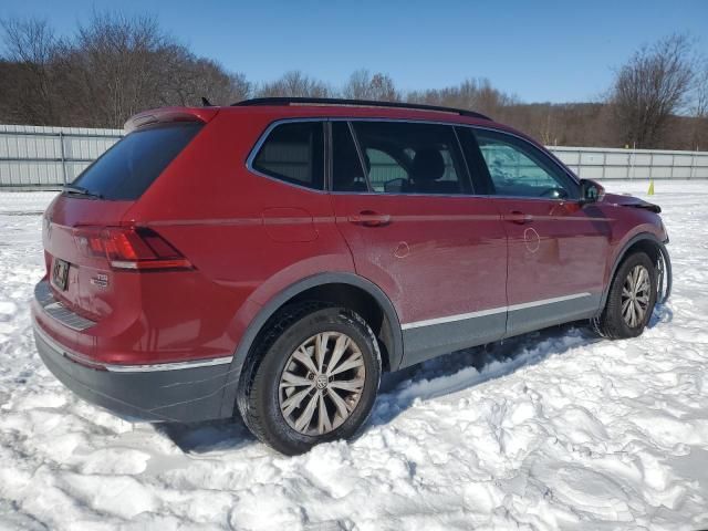 2018 Volkswagen Tiguan SE