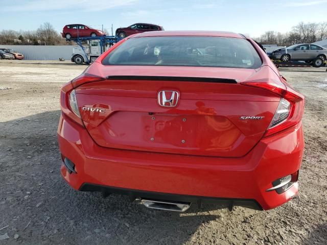 2019 Honda Civic Sport