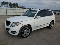 Salvage cars for sale at Harleyville, SC auction: 2015 Mercedes-Benz GLK 350