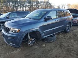 Jeep salvage cars for sale: 2020 Jeep Grand Cherokee Limited