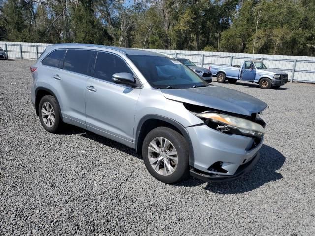 2014 Toyota Highlander XLE