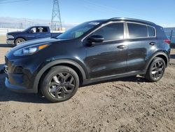 Salvage cars for sale at Adelanto, CA auction: 2021 KIA Sportage S