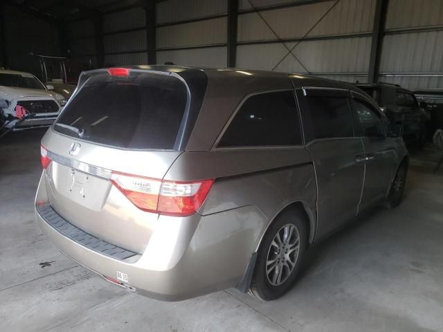 2013 Honda Odyssey EXL