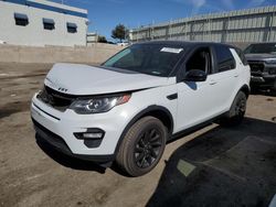 Land Rover salvage cars for sale: 2016 Land Rover Discovery Sport HSE