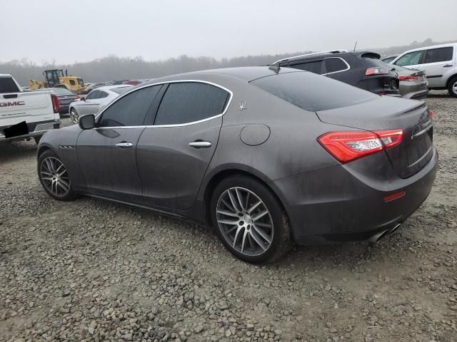 2016 Maserati Ghibli