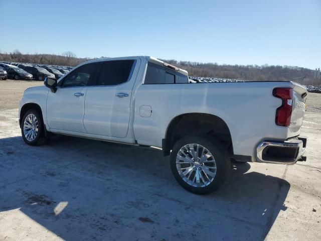 2022 Chevrolet Silverado LTD K1500 LTZ