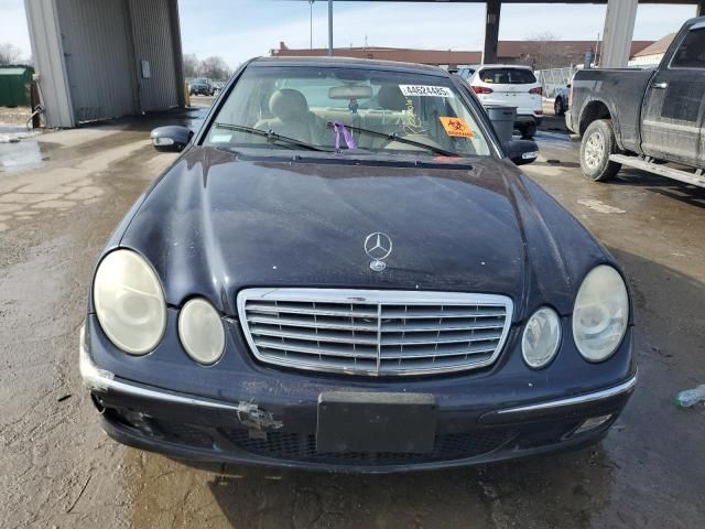 2003 Mercedes-Benz E 320