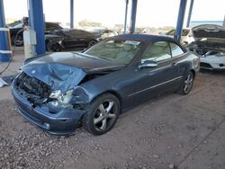 Salvage cars for sale at Phoenix, AZ auction: 2005 Mercedes-Benz CLK 320