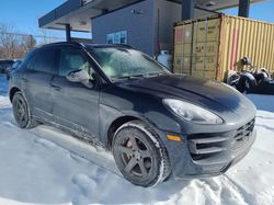 Salvage cars for sale at Ottawa, ON auction: 2015 Porsche Macan Turbo