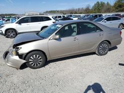 Salvage cars for sale at Memphis, TN auction: 2006 Toyota Camry LE