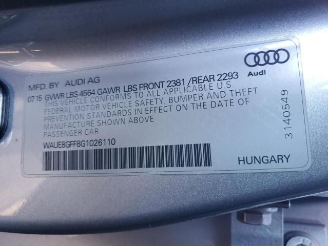 2016 Audi A3 Premium Plus