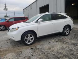 Salvage cars for sale at Jacksonville, FL auction: 2012 Lexus RX 350