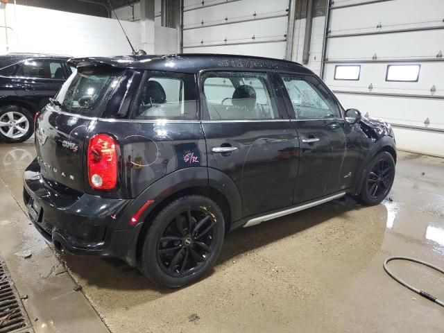 2015 Mini Cooper S Countryman