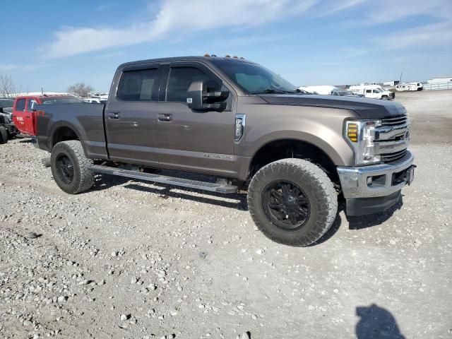 2018 Ford F250 Super Duty