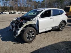 Salvage cars for sale at Austell, GA auction: 2021 Honda CR-V EXL