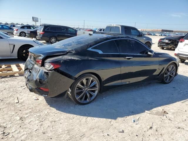 2021 Infiniti Q60 RED Sport 400