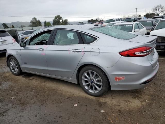 2018 Ford Fusion TITANIUM/PLATINUM Phev