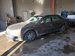 Salvage cars for sale at Appleton, WI auction: 2003 Cadillac Deville