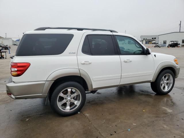 2004 Toyota Sequoia SR5