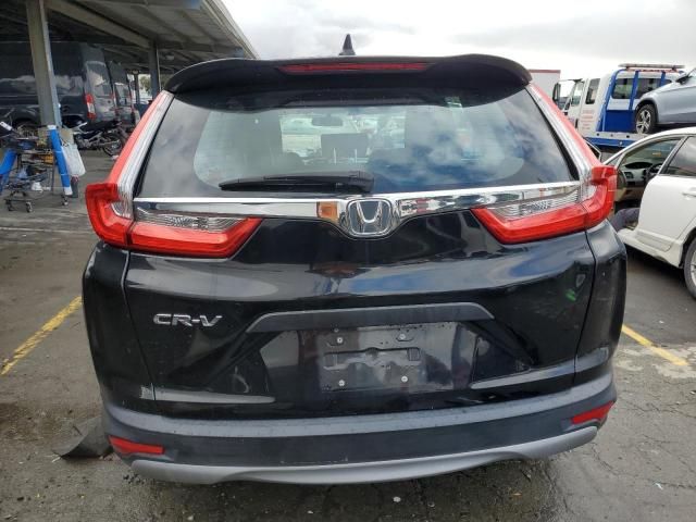 2017 Honda CR-V LX